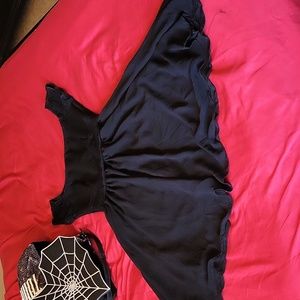 GOTH BABYDOLL DRESS.